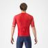 Castelli climbers a/c jersey radtrikot kurzarm rot herren  4525011-023