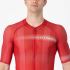 Castelli climbers a/c jersey radtrikot kurzarm rot herren  4525011-023