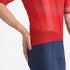 Castelli climbers a/c jersey radtrikot kurzarm rot herren  4525011-023