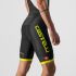 Castelli Competizione kit bibshort Trägerhose Schwarz/Grun Herren  4522003-383