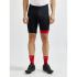 Craft Core Endurance shorts Schwarz/Rot Herren  1910530-999430