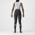 Castelli Velocissimo 3 bibknicker schwarz silber damen  4522052-010