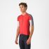 Castelli entrata 6 jersey kurzarmtrikot rot herren  4525014-023