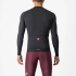 Castelli Espresso Radtrikot Langarm schwarz Herren  4524008-085