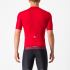 Castelli Espresso Radtrikot Kurzarm Rot Herren  4524007-645