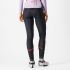 Castelli Velocissima DT Radhose Lang black/hibiscus damen  4522550-181