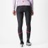 Castelli Velocissima Thermal Radhose Lang black/hibiscus damen  4522551-181
