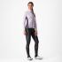 Castelli Velocissima Thermal Radhose Lang black/hibiscus damen  4522551-181