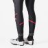 Castelli Velocissima Thermal Radhose Lang black/hibiscus damen  4522551-181