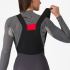 Castelli Sorpasso RoS Radhose Lang dark gray damen  4520563-030