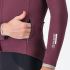 Castelli Alpha 150 radjacke deep bordeaux/clay herren  4525502-625