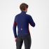 Castelli Entrata 2 radjacke belgian blue/bordeaux herren  4525507-424