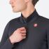 Castelli Entrata 2 radjacke light black/dark grey herren  4525507-085