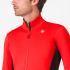 Castelli Entrata 2 radjacke red/black herren  4525507-023