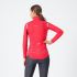 Castelli Perfetto RoS 3 Langärmelige Fahrradjacke hibiscus damen  4525557-081