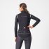 Castelli Perfetto RoS 3 Langärmelige Fahrradjacke light black damen  4525557-085