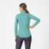 Castelli Perfetto RoS 3 Langärmelige Fahrradjacke pool blue damen  4525557-457