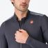 Castelli Puro 4 radjacke dark grey herren  4525510-030