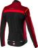 Castelli Alpha RoS 2 Leichte Radjacke Dunkelrot Herren  20503-622