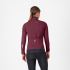 Castelli Alpha 150 W jacket Langärmelige Fahrradjacke deep bordeaux damen  4525531-625