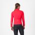 Castelli Alpha 150 W jacket Langärmelige Fahrradjacke hibiscus damen  4525531-081