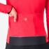 Castelli Alpha 150 W jacket Langärmelige Fahrradjacke hibiscus damen  4525531-081