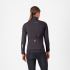 Castelli Alpha 150 W jacket Langärmelige Fahrradjacke light black damen  4525531-085