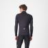Castelli Competizione langarm radtrikot light black herren  4525506-085