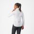 Castelli Emergency 3 W Rain Jacket Fahrradjacke langärm weiß damen  4525535-001