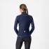 Castelli Entrata 2 W jacket fahrradjacke langarm blau damen  4525534-424