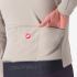 Castelli Espresso air jacket langarm clay herren  4524502-294