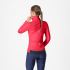 Castelli Espresso Air W Jacket fahrradjacke langarm hibiscus damen  4525532-081