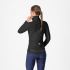 Castelli Espresso Air W Jacket fahrradjacke langarm schwarz damen  4525532-085