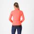 Castelli Perfetto air Langarm Radjacke brilliant pink damen  4524538-288
