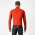Castelli Alpha Doppio RoS Langarm Radjacke Rot Ocker/Schwarz Reflex Herren  4523505-608