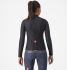Castelli Espresso thermische fietsshirt lange mouw Licht Schwarz dames  4524540-085