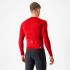 Castelli Fly Jersey Langarm Rich Red Herren  4523511-645
