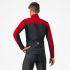 Castelli Estreko Langarm Radjacke Rubinrot/Hellschwarz Herren  4524580-017