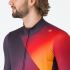 Castelli Amplify Thermal Radtrikot Langarm red/orange herren  4525512-513