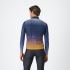 Castelli Apice Thermal Radtrikot Langarm belgian blue herren  4525511-424