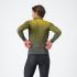 Castelli Apice Thermal Radtrikot Langarm blue mango herren  4525511-310