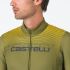 Castelli Apice Thermal Radtrikot Langarm blue mango herren  4525511-310
