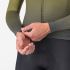 Castelli Apice Thermal Radtrikot Langarm blue mango herren  4525511-310
