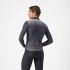 Castelli Apice Thermal Radtrikot Langarm dark gray herren  4525511-030