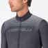 Castelli Apice Thermal Radtrikot Langarm dark gray herren  4525511-030