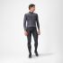 Castelli Apice Thermal Radtrikot Langarm dark gray herren  4525511-030