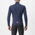 Castelli Entrata Thermal Radtrikot Lange Ärmel belgian blue/silver grey herren  4523512-424