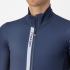 Castelli Entrata Thermal Radtrikot Lange Ärmel belgian blue/silver grey herren  4523512-424