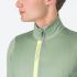 Castelli Entrata Thermal radtrikot lange ärmel green pepper herren  4523512-354