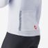 Castelli Entrata Thermal Radtrikot langarm silver grey/brilliant orange herren  4523512-870